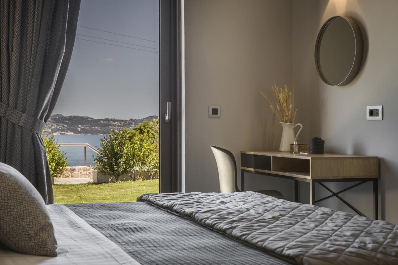 Alekos Beach Houses-Elia Villas Ликсури Экстерьер фото