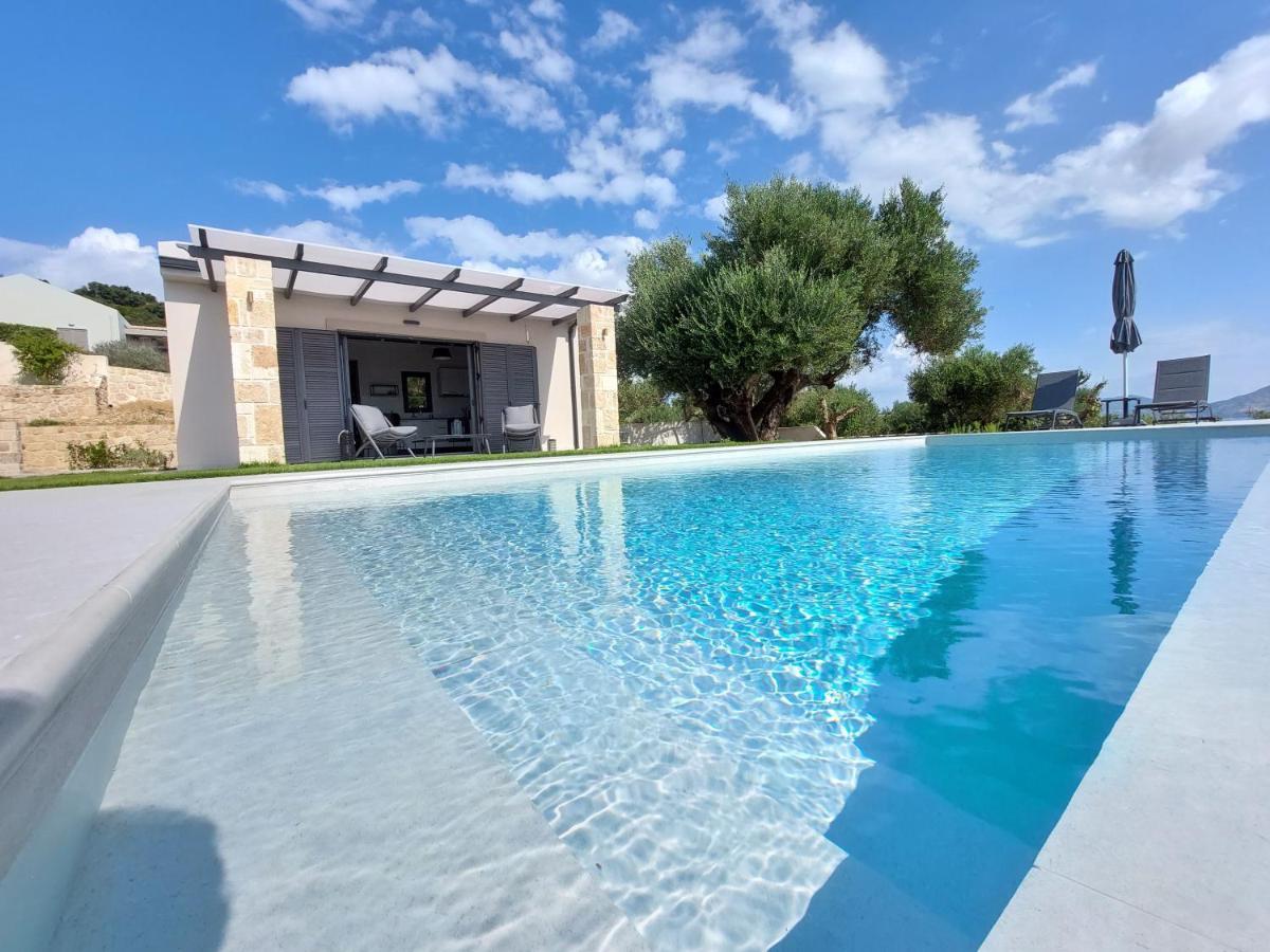 Alekos Beach Houses-Elia Villas Ликсури Экстерьер фото