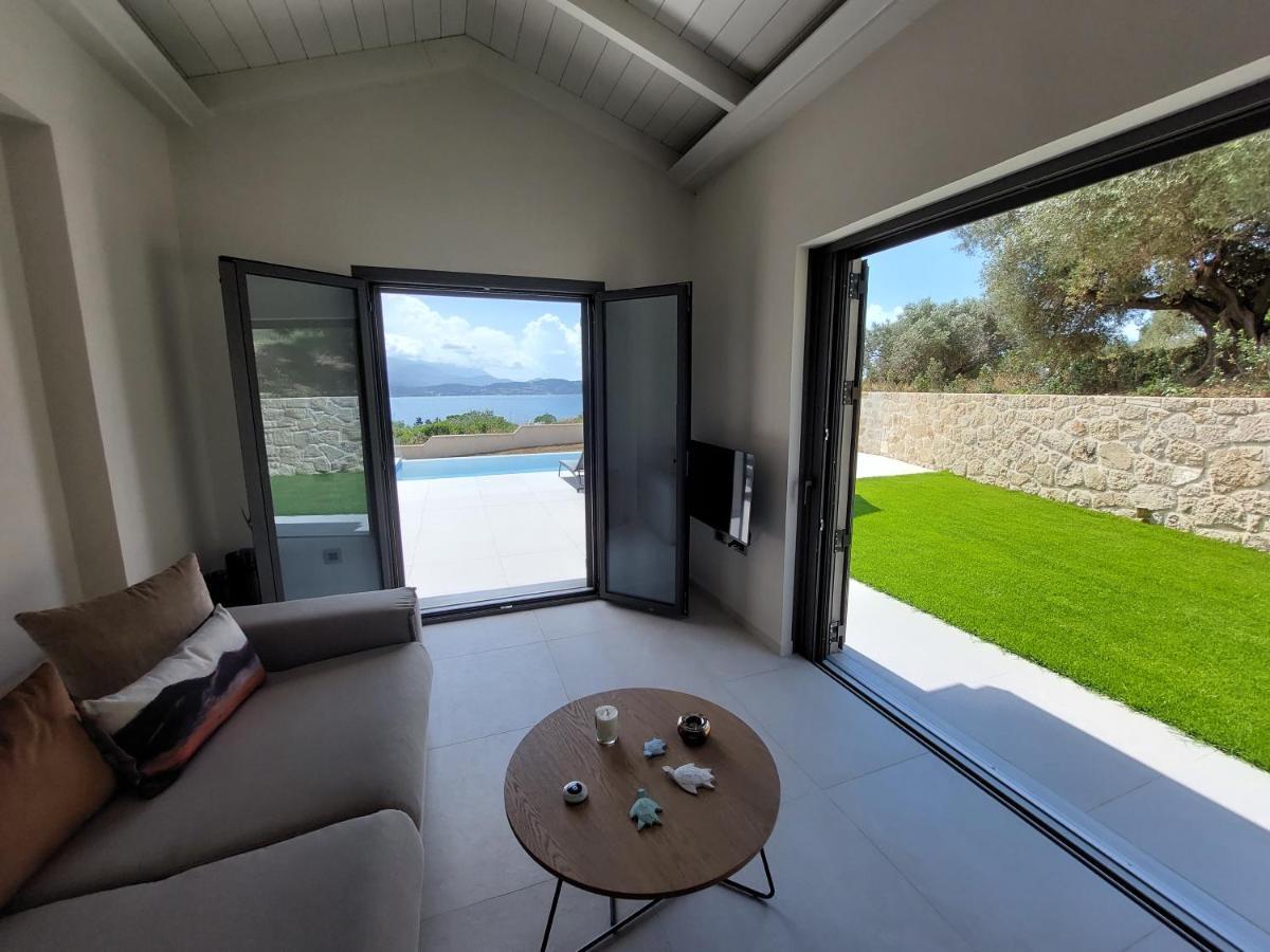 Alekos Beach Houses-Elia Villas Ликсури Экстерьер фото